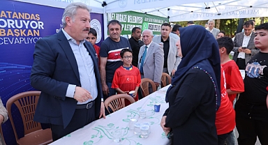BAŞKAN PALANCIOĞLU SELİMİYE’DE