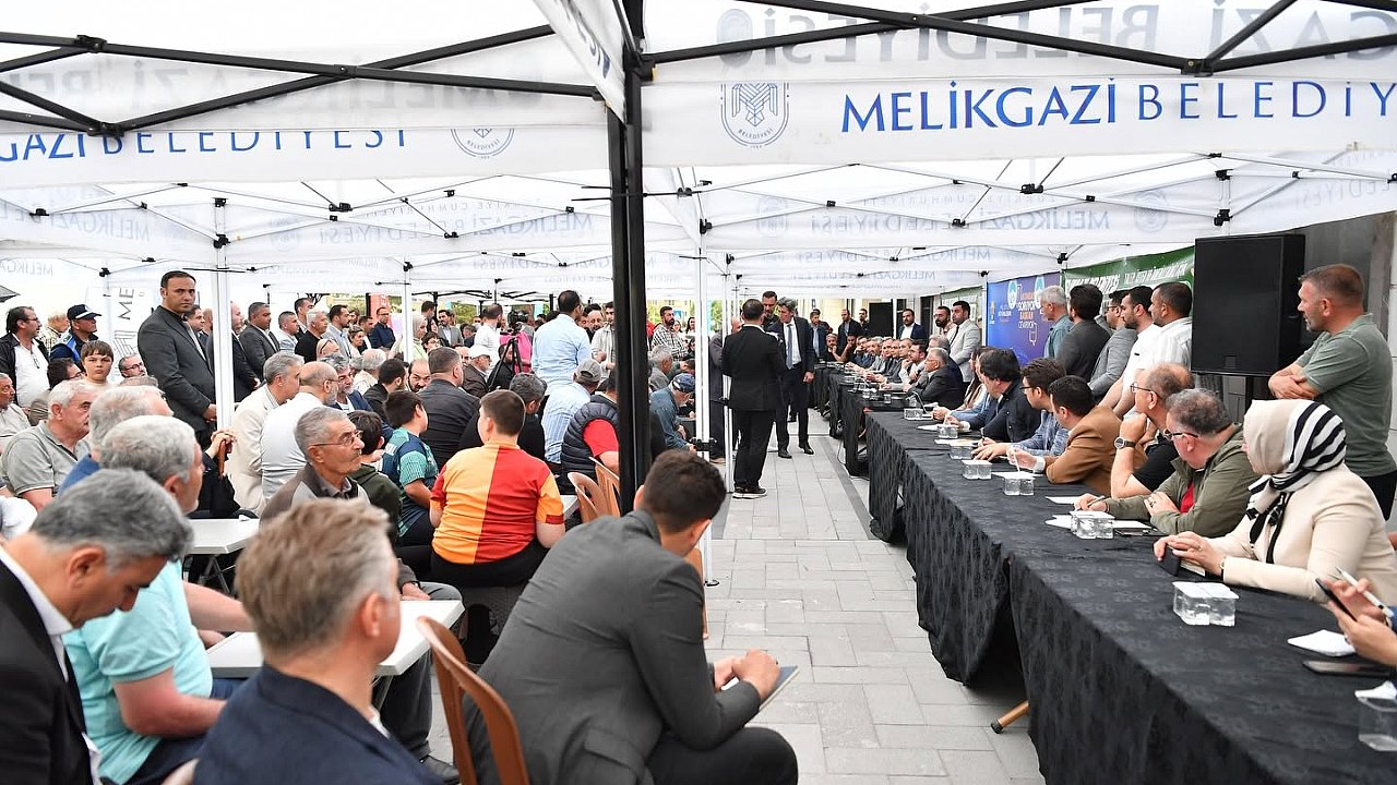 BAŞKANLAR VATANDAŞI DİNLEDİ