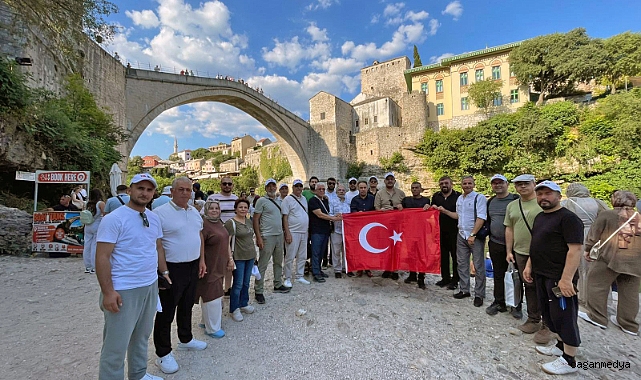 BOSNA HERSEK’E GÖNÜL KÖPRÜSÜ