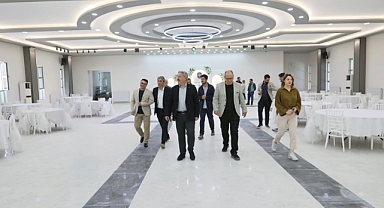 ÇİFTLERİN GÖZDE DÜĞÜN MEKANI OLACAK