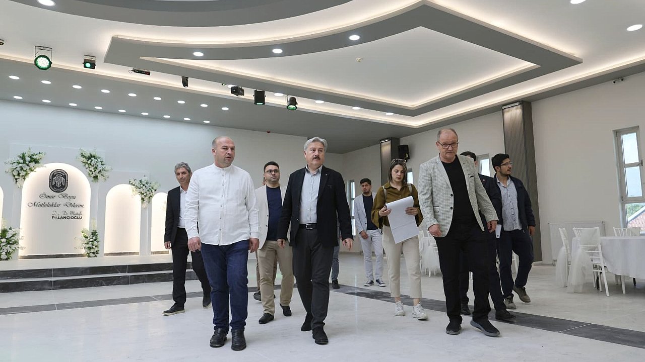 ÇİFTLERİN GÖZDE DÜĞÜN MEKANI OLACAK