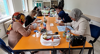 ÇİNİ SANATINA YOĞUN İLGİ