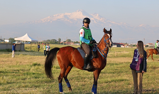 DAYANIKLILIĞIN ŞAMPİYONLARI KAYSERİ’DE BULUŞTU