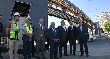 DSİ-YENİ SANAYİ KATLI KAVŞAĞI PROJESİ’NDE İNCELEME