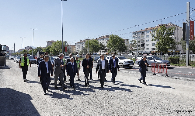 DSİ-YENİ SANAYİ KATLI KAVŞAĞI PROJESİ’NDE İNCELEME