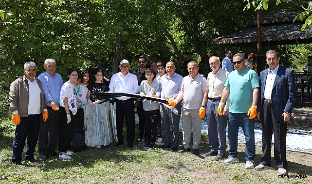 DÜNYA ÇEVRE GÜNÜ ETKİNLİĞİ DÜZENLENDİ