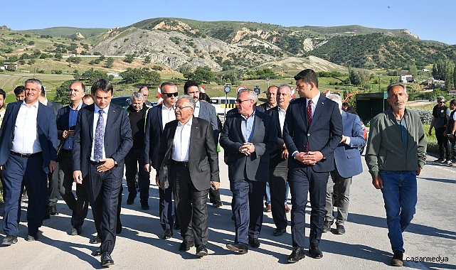 FELAHİYE YOLUNDA HUMMALI ÇALIŞMA