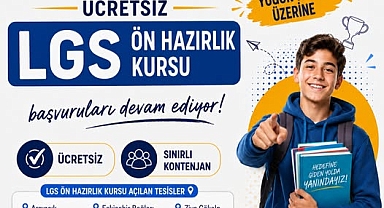 GENÇLERE “YAZ” DESTEĞİ