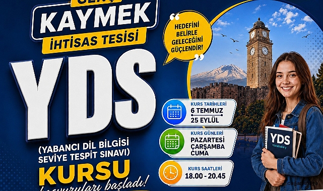 GENÇLERE “YAZ” DESTEĞİ