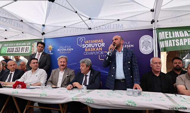 GESİ FATİH MAHALLESİ SORDU BAŞKAN CEVAPLADI