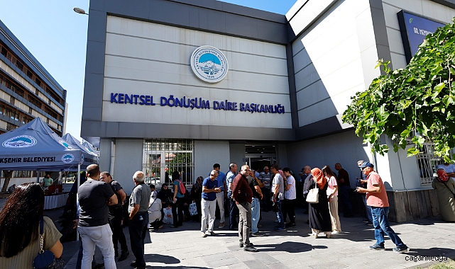 HAK SAHİPLERİNDEN YOĞUN İLGİ