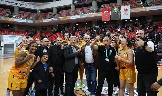 HAYDİ KAYSERİ! ŞEHRİN TAKIMINA HEP BİRLİKTE SAHİP ÇIKALIM!