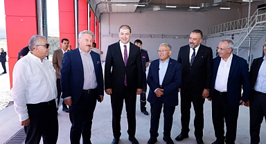 İNCESU OSB’YE “İTFAİYE” YATIRIMI