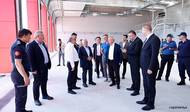 İNCESU OSB’YE “İTFAİYE” YATIRIMI