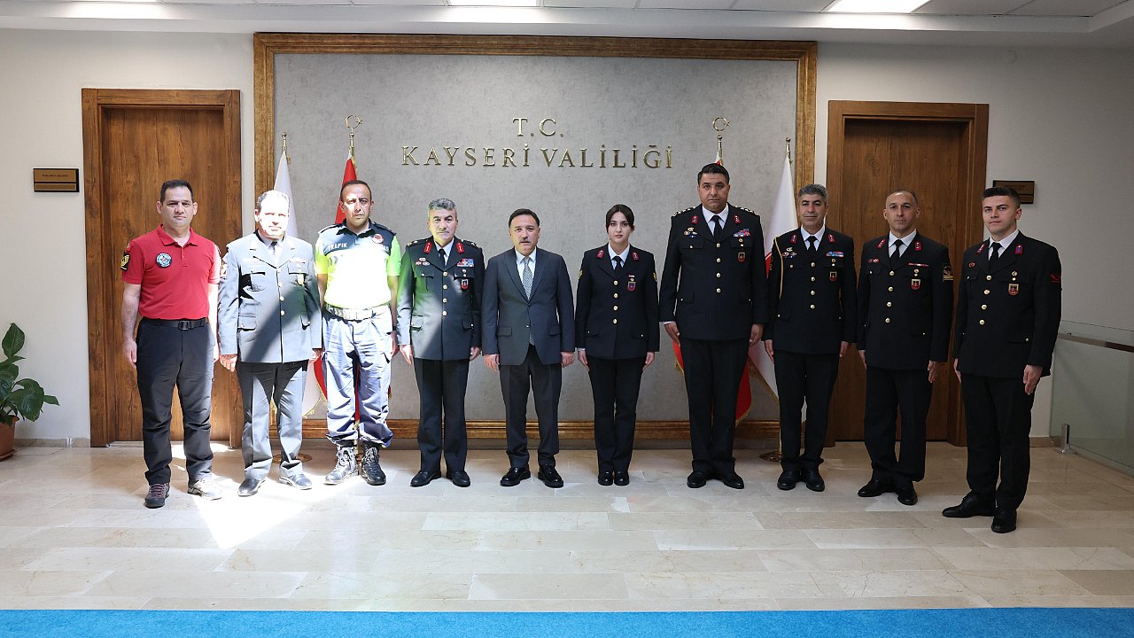 JANDARMA TEŞKİLATI'NIN 187'NCİ KURULUŞ YIL DÖNÜMÜ KUTLANDI
