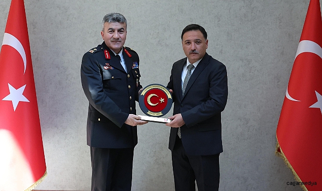 JANDARMA TEŞKİLATI'NIN 187'NCİ KURULUŞ YIL DÖNÜMÜ KUTLANDI