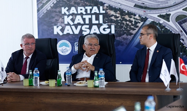 “KARTAL KATLI KAVŞAĞI” HIZLA İLERLİYOR