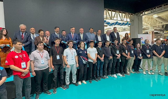 KAYSERİ MESLEKİ EĞİTİM FUARI BAŞLADI