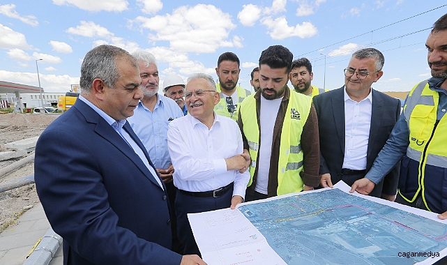 KAYSERİ'NİN ALTYAPISINI GÜÇLENDİRİYORUZ