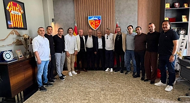 KAYSERİSPOR’A ZİYARET!