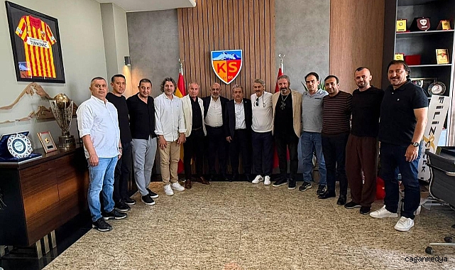 KAYSERİSPOR’A ZİYARET!