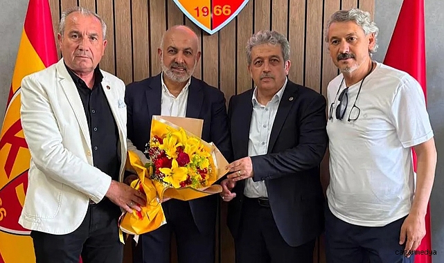 KAYSERİSPOR’A ZİYARET!