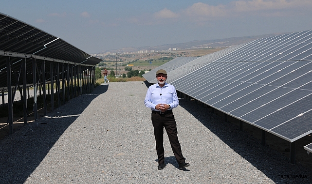 KENDİ ENERJİSİNİ ÜRETEN SAYILI BELEDİYELERDEN BİRİ OLACAĞIZ