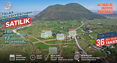 KONUT, TİCARET VE VİLLA ARSA FIRSATI BİR ARADA