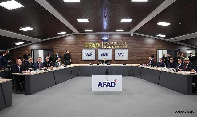 KURUM MÜDÜRLERİ DEĞERLENDİRME TOPLANTISI 