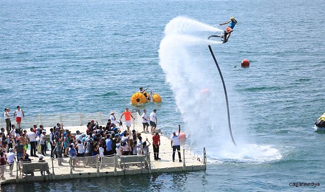 KUŞÇU MARİNA, SEZONU AÇIYOR