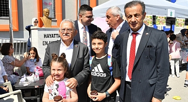 OKULLARDAKİ BAHAR COŞKUSUNA YAKIN İLGİ