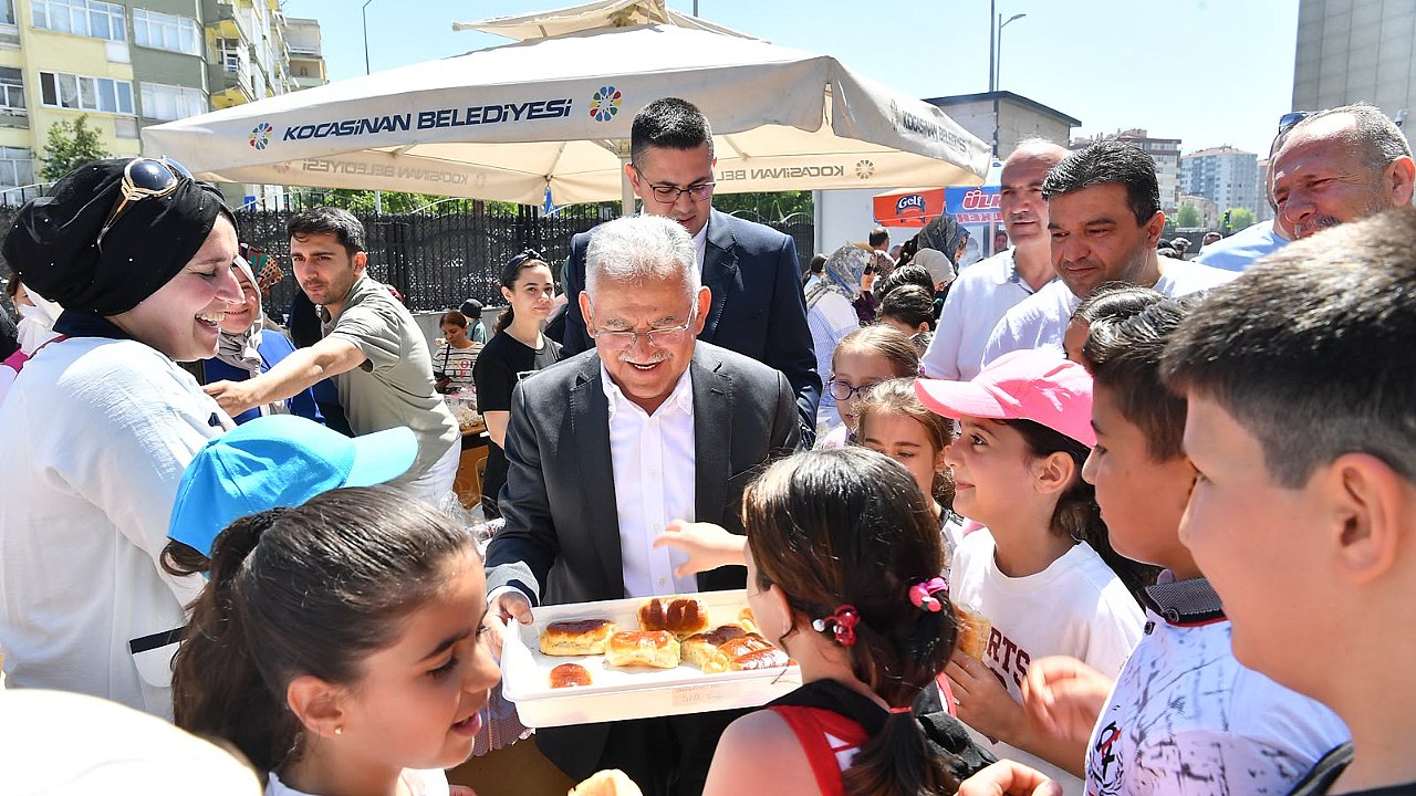 OKULLARDAKİ BAHAR COŞKUSUNA YAKIN İLGİ