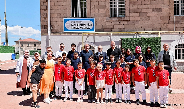 ÖZEL ÖĞRENCİLERE ZİYARET