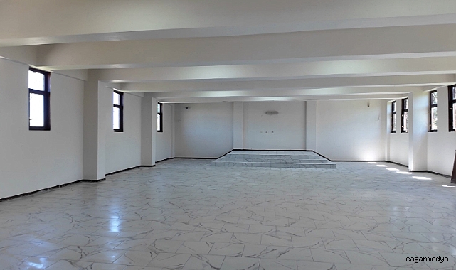 PINARBAŞI İLÇESİ KAYNAR MAHALLESİ TAZİYE EVİ YENİLENDİ