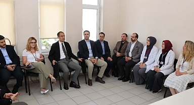 SAĞLIKLI HAYAT MERKEZİ’NE ZİYARET