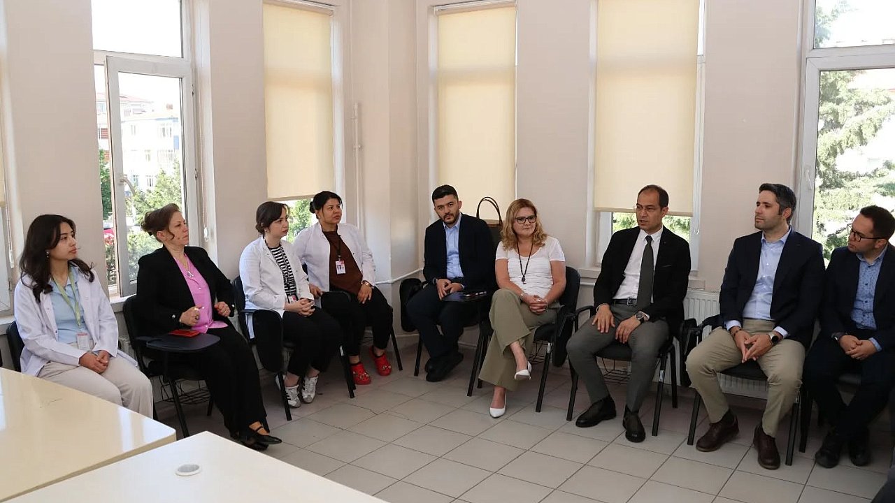 SAĞLIKLI HAYAT MERKEZİ’NE ZİYARET
