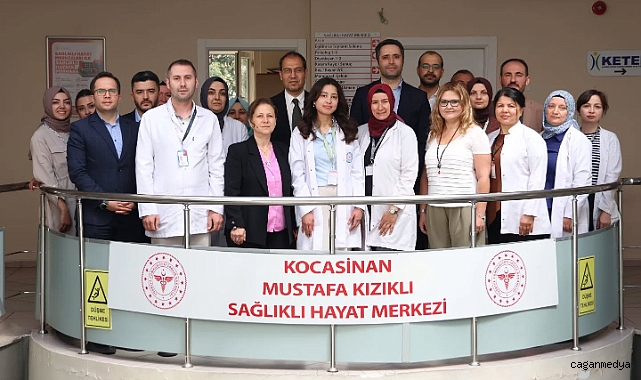 SAĞLIKLI HAYAT MERKEZİ’NE ZİYARET