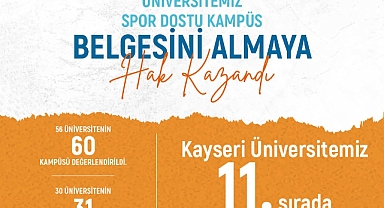 “SPOR DOSTU KAMPÜS” UNVANI