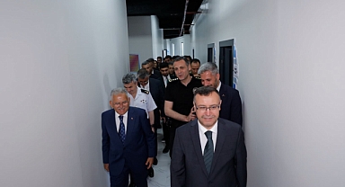 TALAS ÇOCUK GÖRÜŞME MERKEZİ’NİN AÇILIŞINI YAPTI