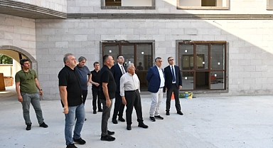 TARİHİ DOKU TİTİZLİKLE ORTAYA ÇIKARILIYOR