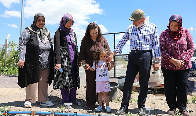 TARIMSAL ÜRETİM DİKKAT ÇEKİYOR