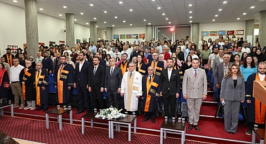 TURİZM FAKÜLTESİ 17. DÖNEM MEZUNLARINI VERDİ