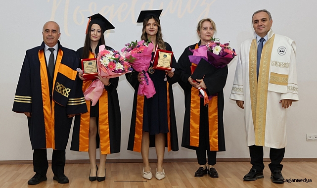 TURİZM FAKÜLTESİ 17. DÖNEM MEZUNLARINI VERDİ