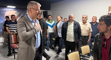 TÜRKİYE YÜZYILI’NI GÜÇLÜ TEŞKİLATLARIMIZLA İNŞA EDİYORUZ