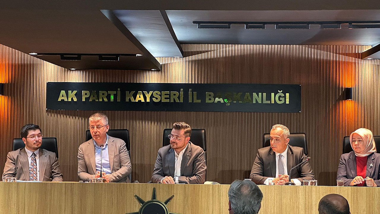 TÜRKİYE YÜZYILI’NI GÜÇLÜ TEŞKİLATLARIMIZLA İNŞA EDİYORUZ