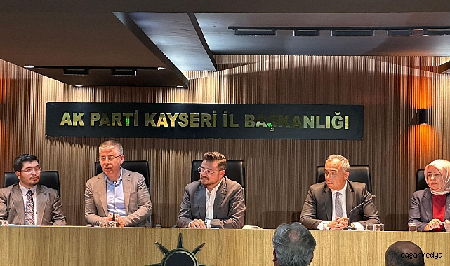 TÜRKİYE YÜZYILI’NI GÜÇLÜ TEŞKİLATLARIMIZLA İNŞA EDİYORUZ