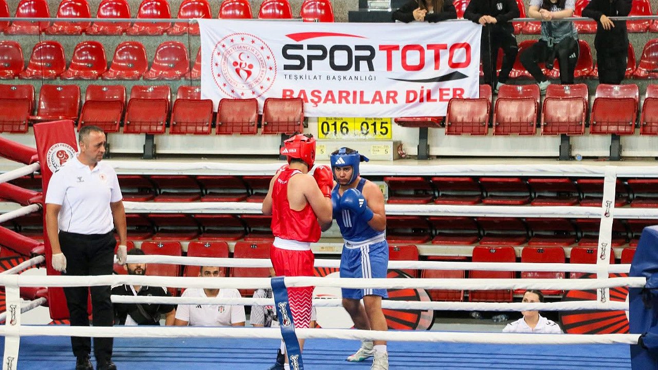 U-15 TÜRKİYE FERDİ BOKS ŞAMPİYONASI SONA ERDİ