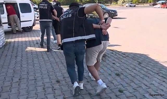 UYUŞTURUCU OPERASYONU: 3 GÖZALTI