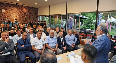 VATANDAŞ SORDU, BAŞKAN YALÇIN OSMANLI EVİ'NDE CEVAPLADI