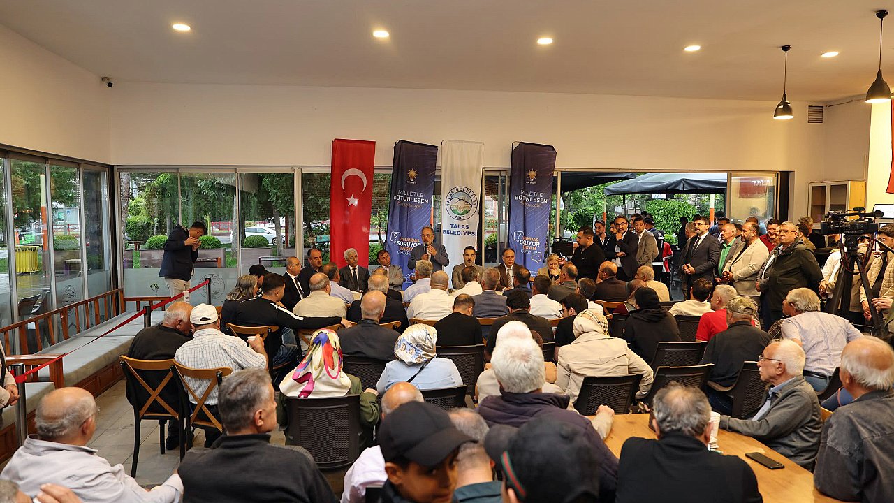 VATANDAŞ SORDU, BAŞKAN YALÇIN OSMANLI EVİ'NDE CEVAPLADI